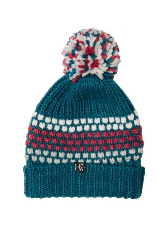Horseware Girls Hat Teal