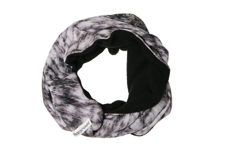 Horseware Reversible Fleece Snood Dapple