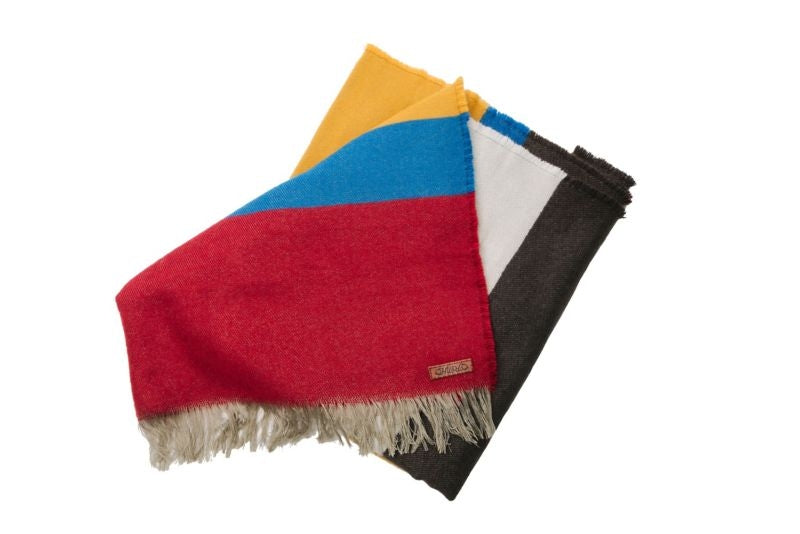 Horseware Oversize Blanket Scarf Autumnal Stripe