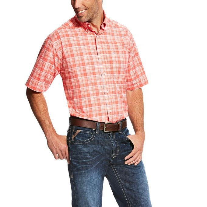 Mens Narcisso Short Sleeve Performance Large Tall