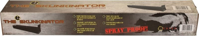 Skunkinator Trap Blk