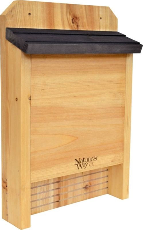 NatureS Way Bat House Single Chamber 15X10X3.5