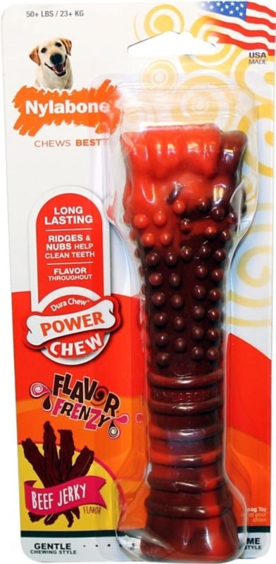 Power Chew Textured Bone Beef Jerky