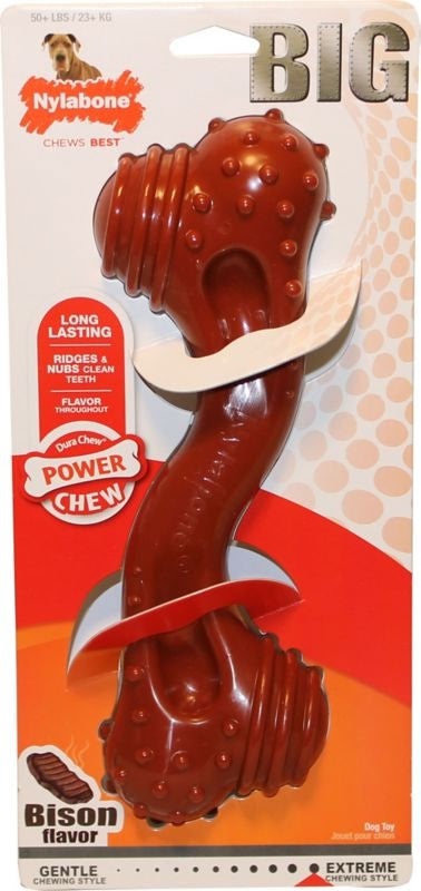 Power Chew Textured Big Bone Monster Bison