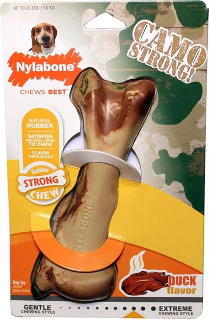 Strong Chew Camo Bone Regular Duck