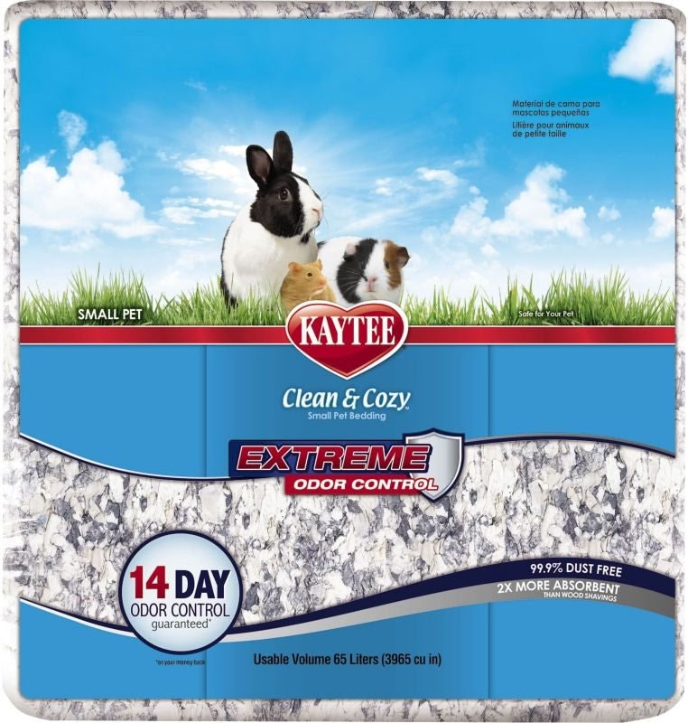 Clean And Cozy Small Animal Pet Bedding 65 liter