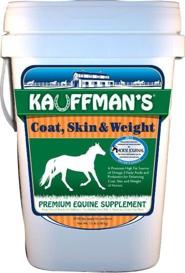 Kauffmans Coat, Skin and Weight Supplement