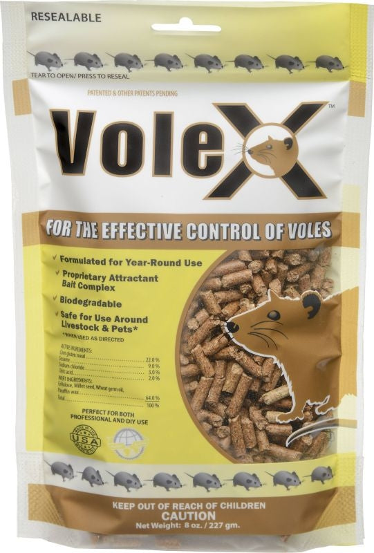 Volex Pellets Bag 8oz