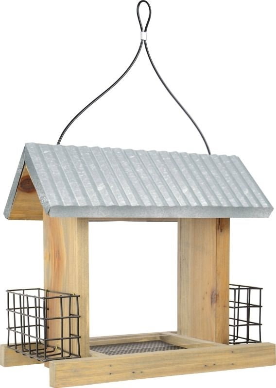 Natures Way Hooper Feeder 11X12.5X6 Weathered