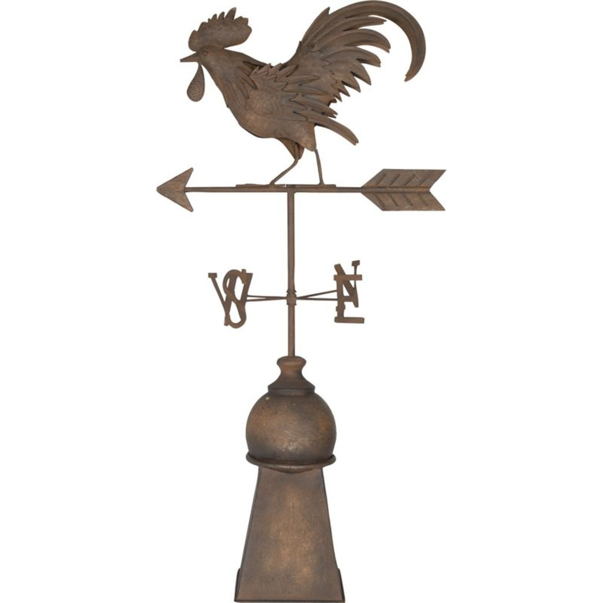 Rooster Weathervane 33 inch Antique
