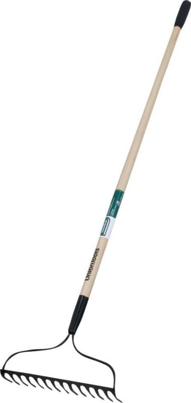 Union Bow Rake 14 Tine Black