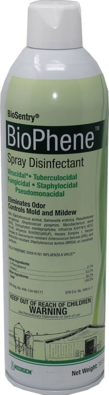 Biophene Disinfectant Spray 16oz