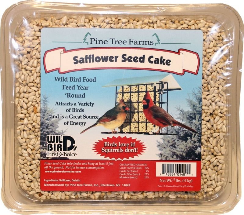 Pine Tree Farms Safflower Seed Cake 1.8 lb
