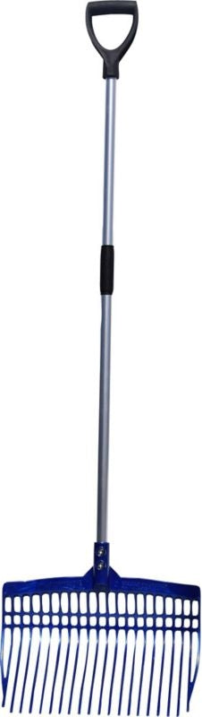 Heavy Duty Stall Fork Aluminum Hle 66 Blu