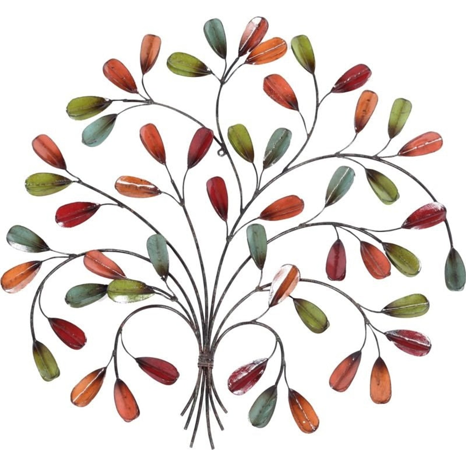 Leaf Bunch Wall Decor