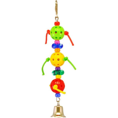 Happy Beaks Tres Huevos Bird Toy Small