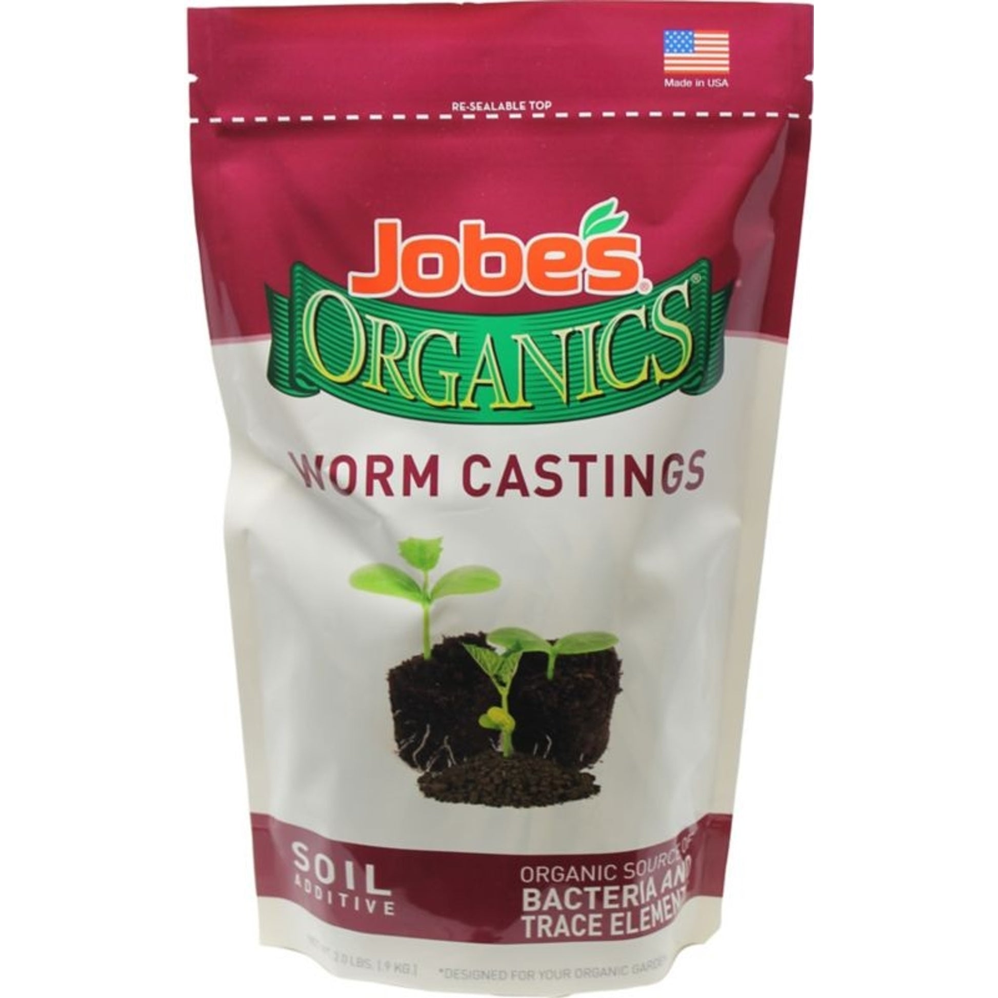JobeS Worm Castings 2 lb