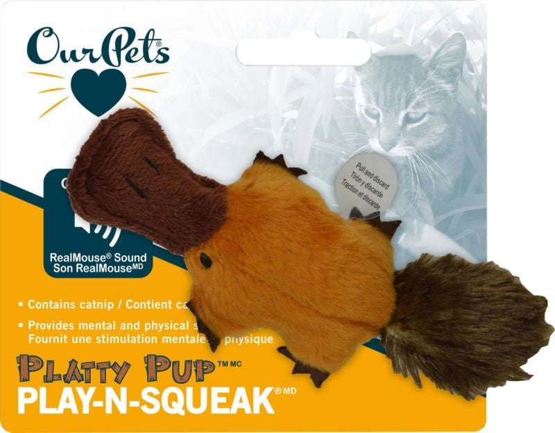 Play-N-Squeak Platy Pup