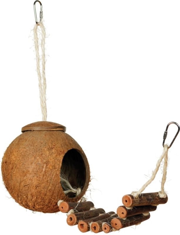 Naturals Coco Hideaway with Ladder