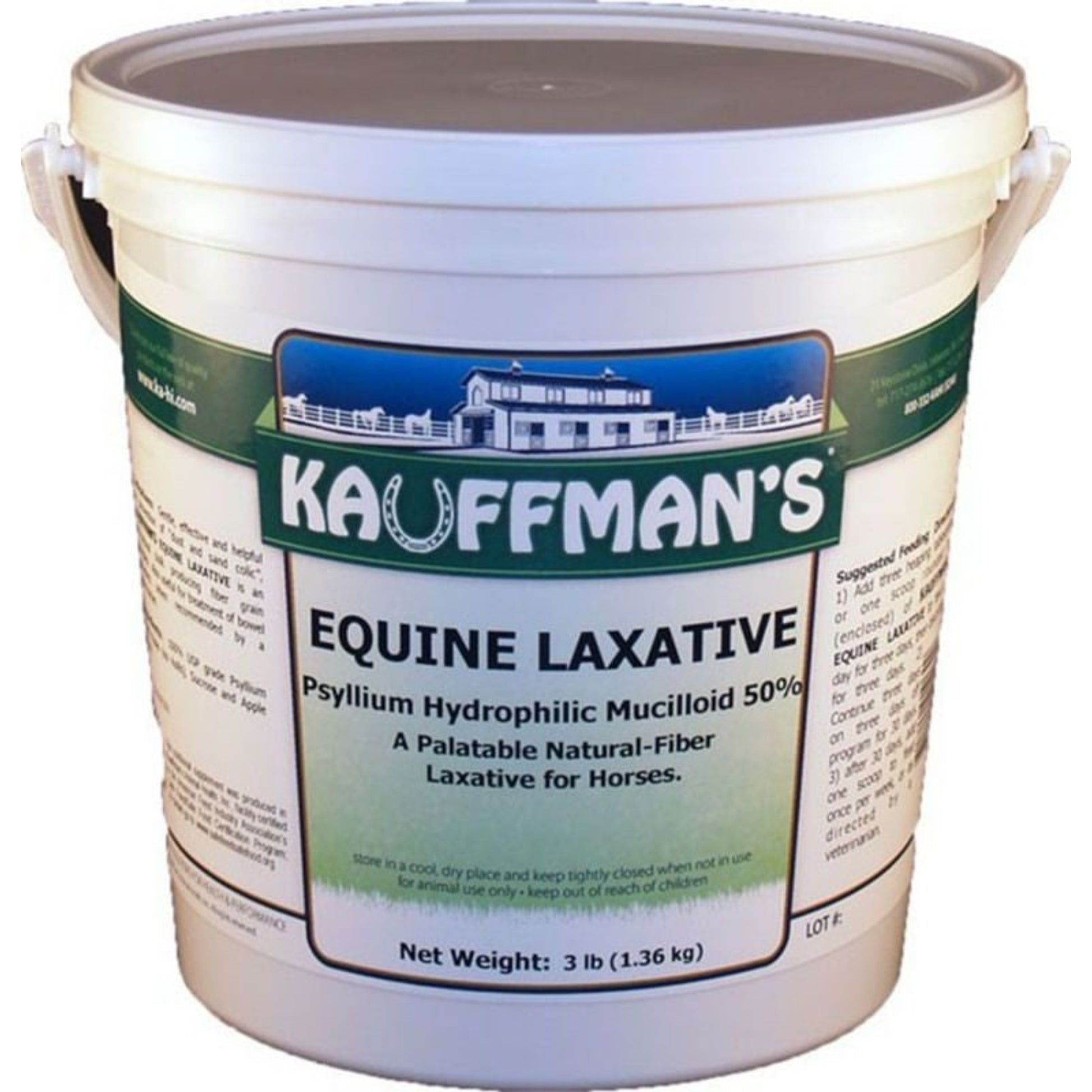 Kauffmans Equine Laxative 3 lb
