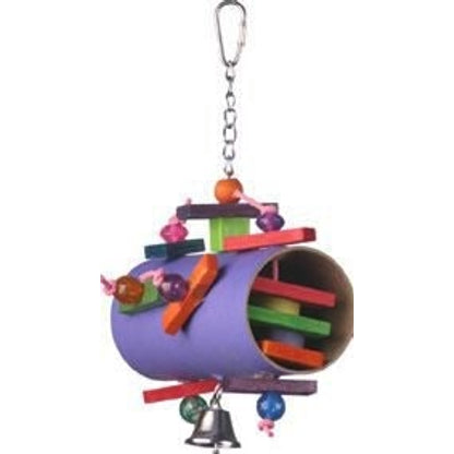Happy Beaks Foraging Bird Toy 10X6in