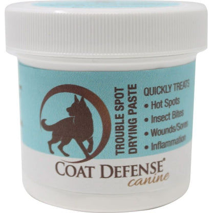 Coat Defense Trouble Spot Dog Drying Paste 5oz