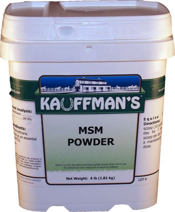 Kauffmans MSM Powder 1 lb