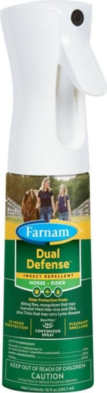 Insect Repellent For Horse Plus Rider 10 oz