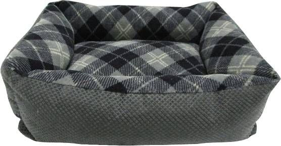 Tartan Plaid Small Lounger 20X15