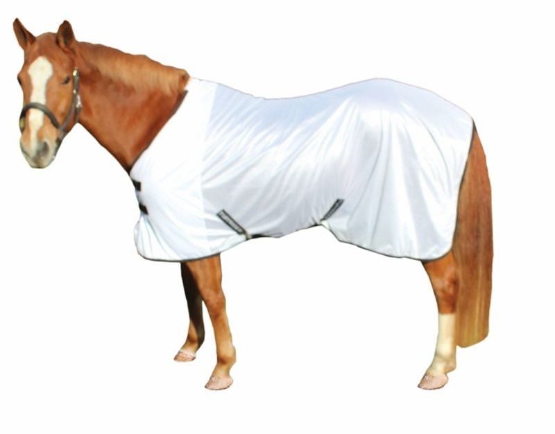 Tuffrider Comfy Mesh Fly Sheet 63 White