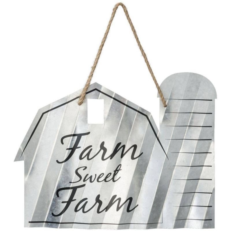 Barn Sign 5 - Farm Sweet Farm FarmSweetFarm