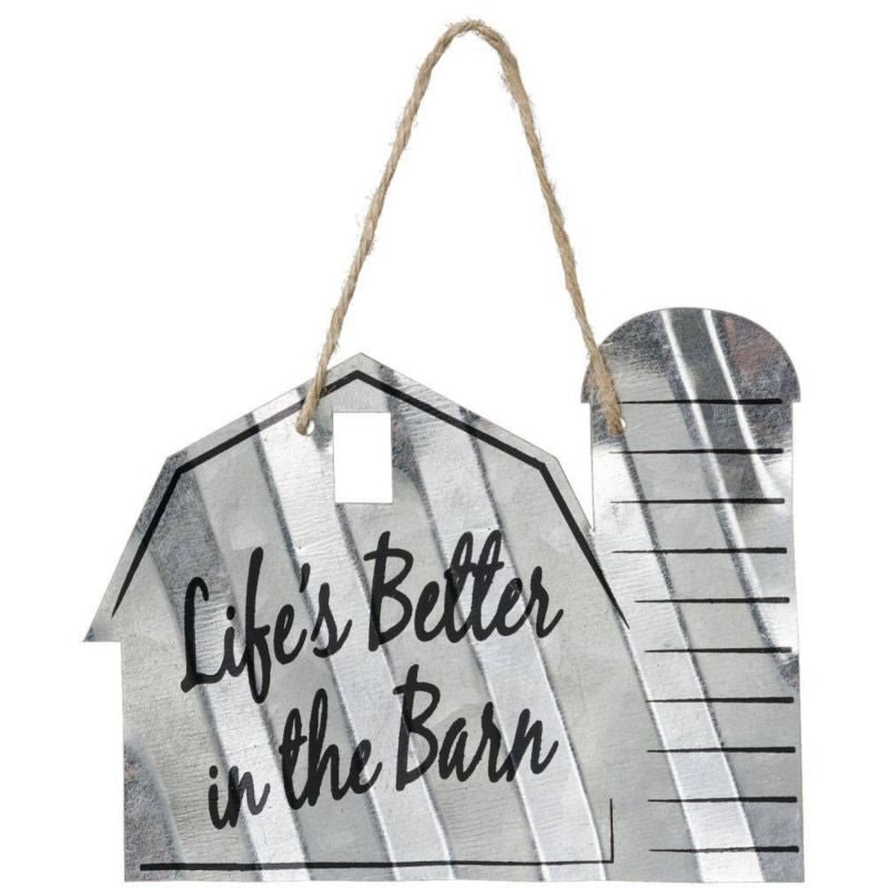 Barn Sign 5 - Lifes Better LifeftsBetter