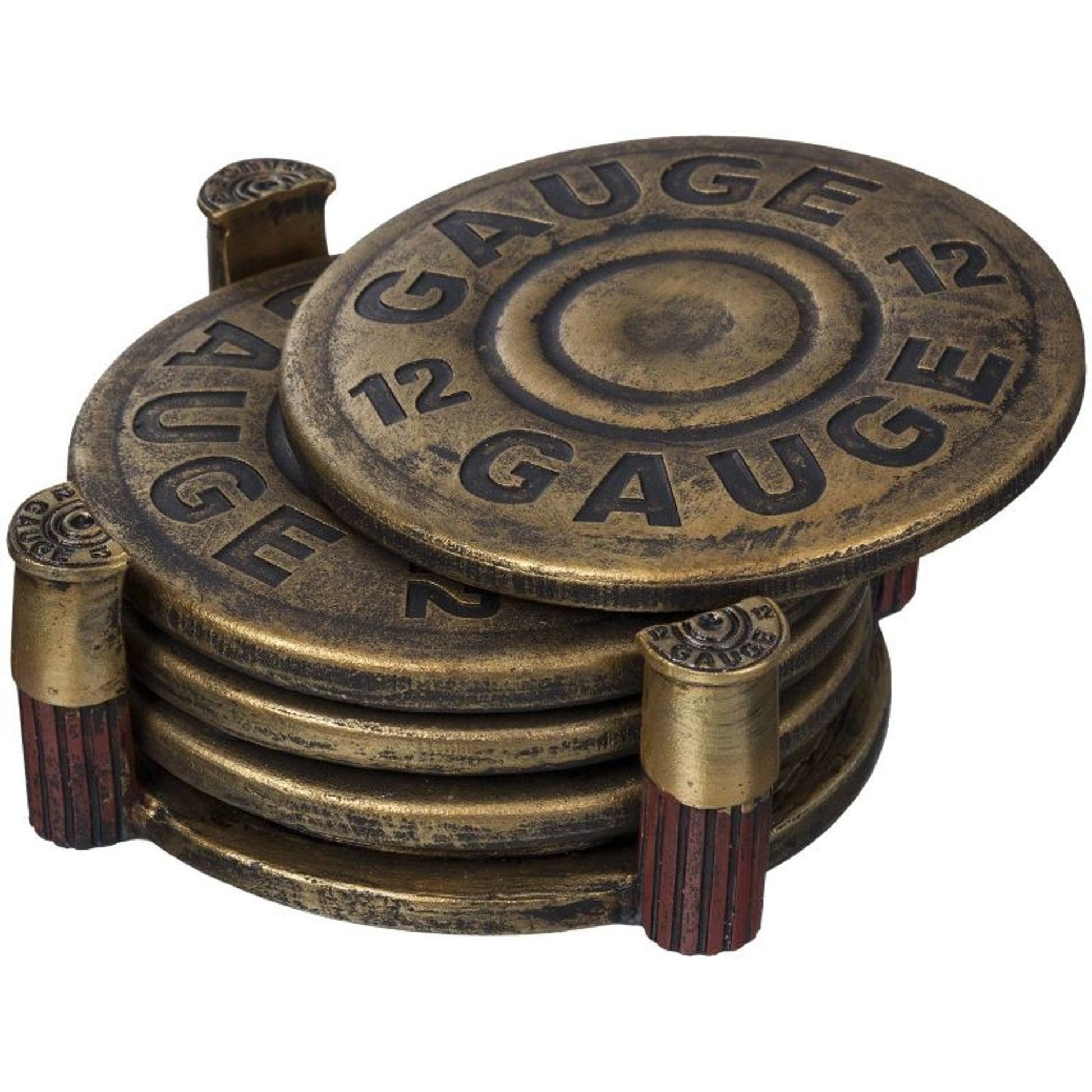 Coaster Set 12 Gauge