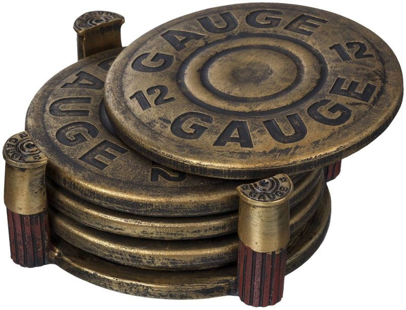 Coaster Set 12 Gauge
