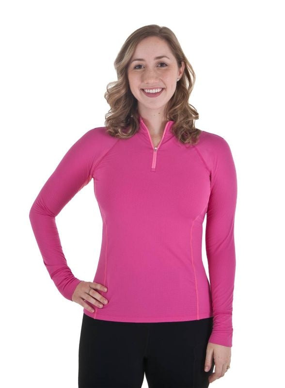 Noble Outfitters Ashley Shirt XXL Dragon Fruit