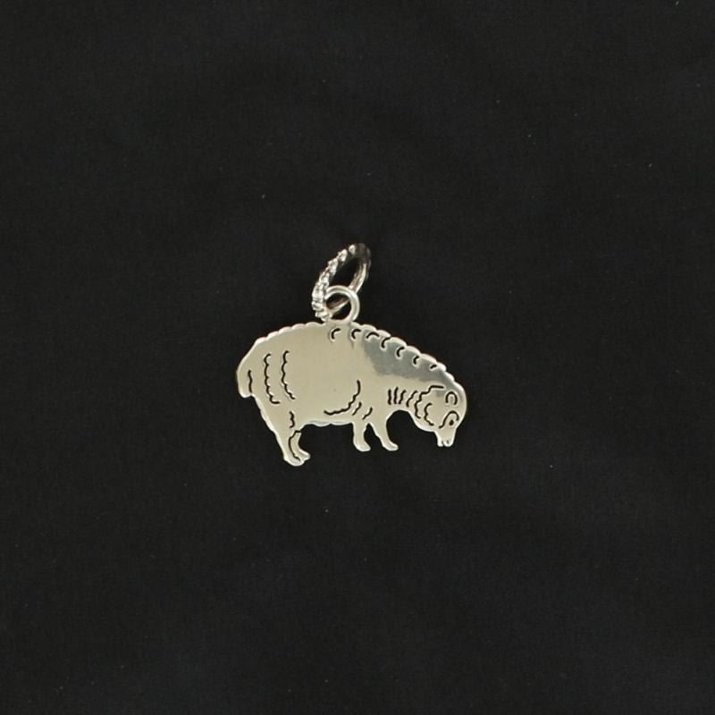 Grazing Sheep Pendant