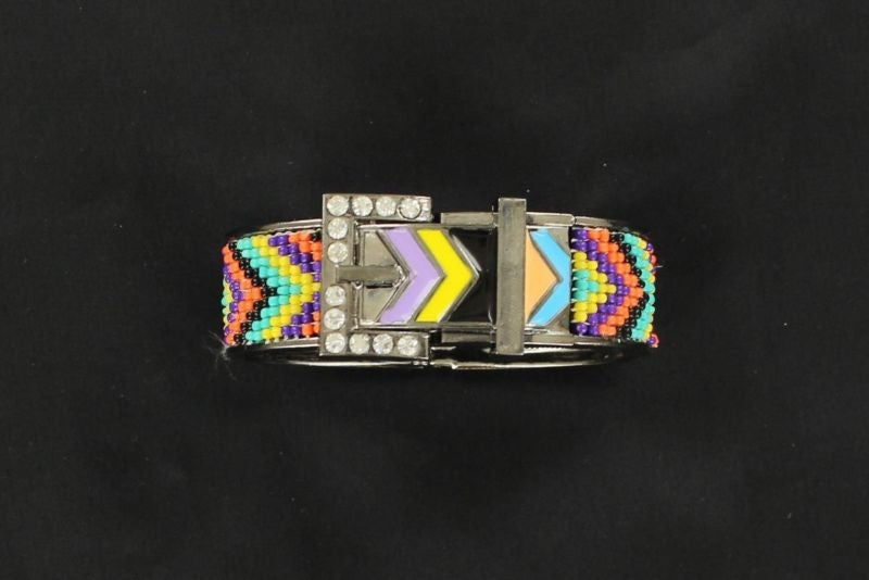 Chevron Buckle Bracelet