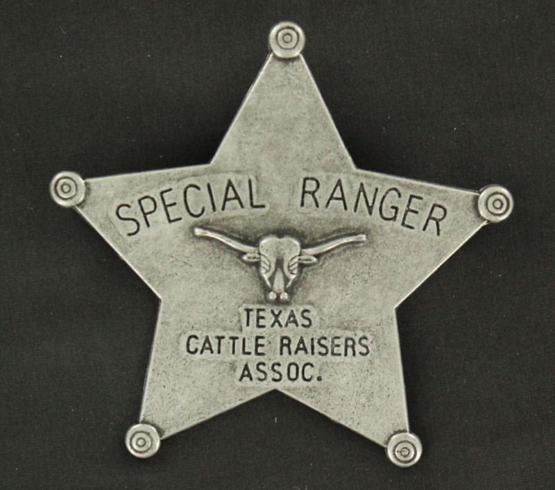 Texas Cattle Raisers Association Toy Badge