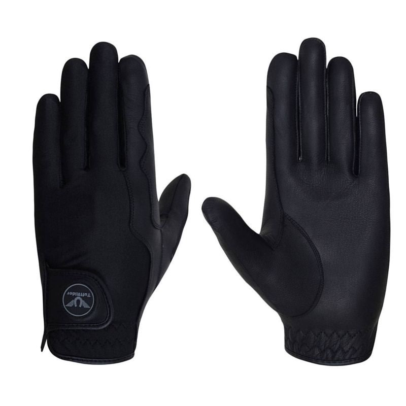 Tuffrider Stretch Nft Grip Gloves