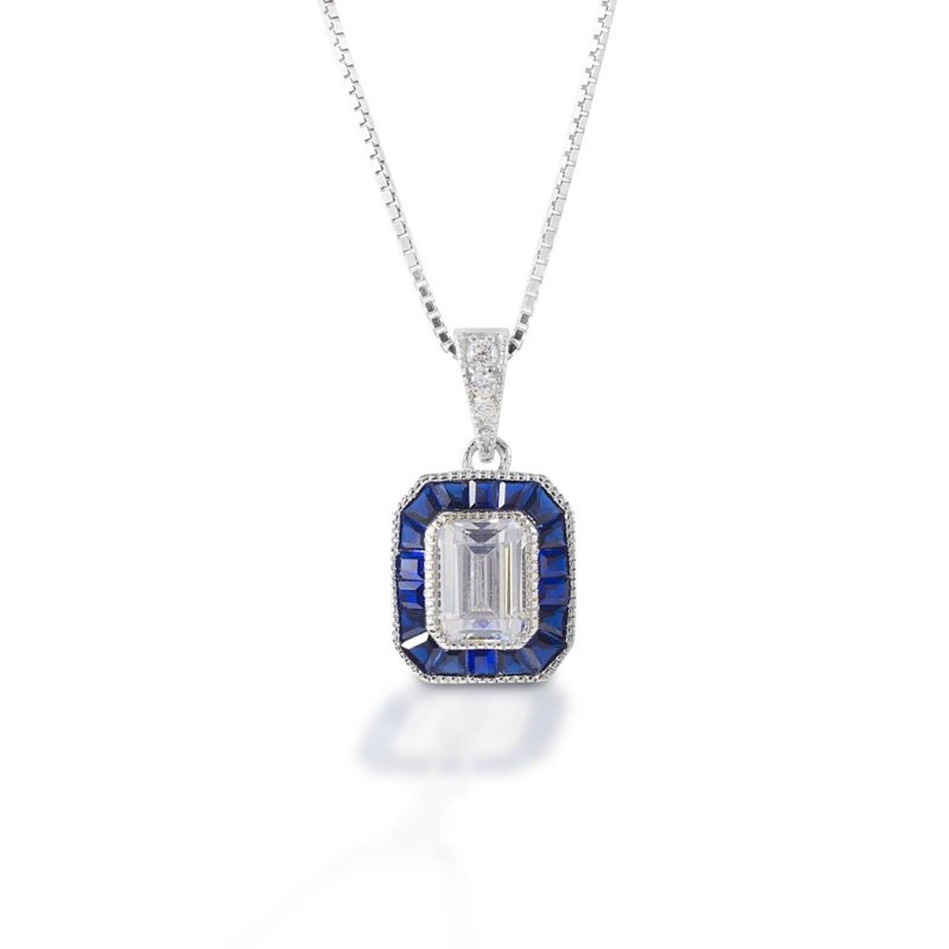 Kelly Herd Blue Spinel Pendant