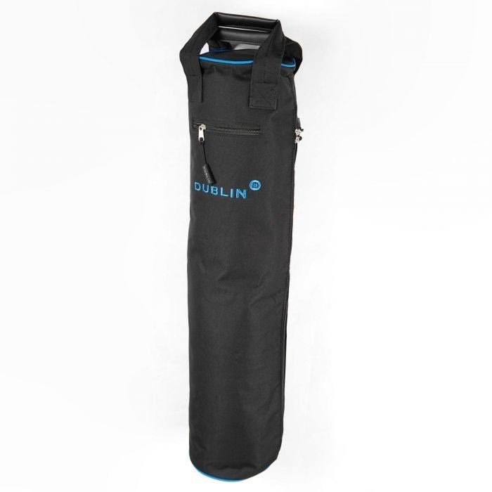 Dublin Imperial Bridle Bag Black/Blue