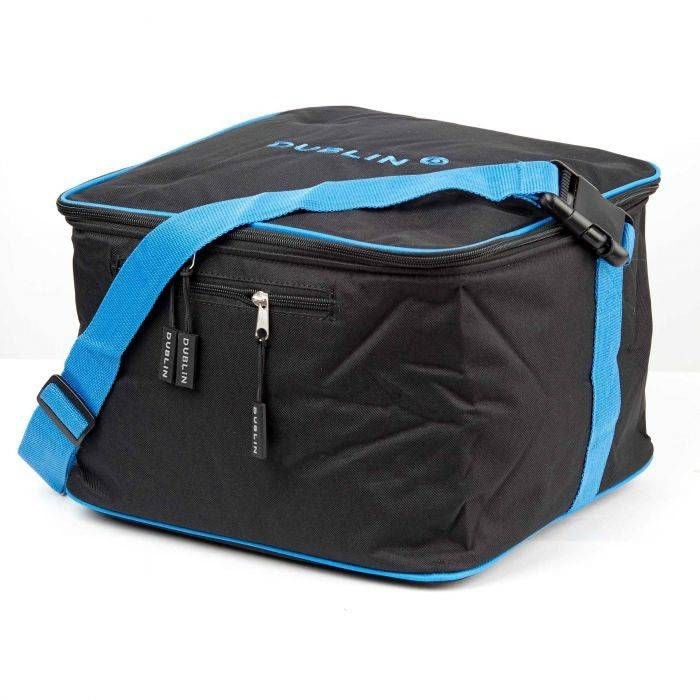 Dublin Imperial Hat Bag Blk/Blu