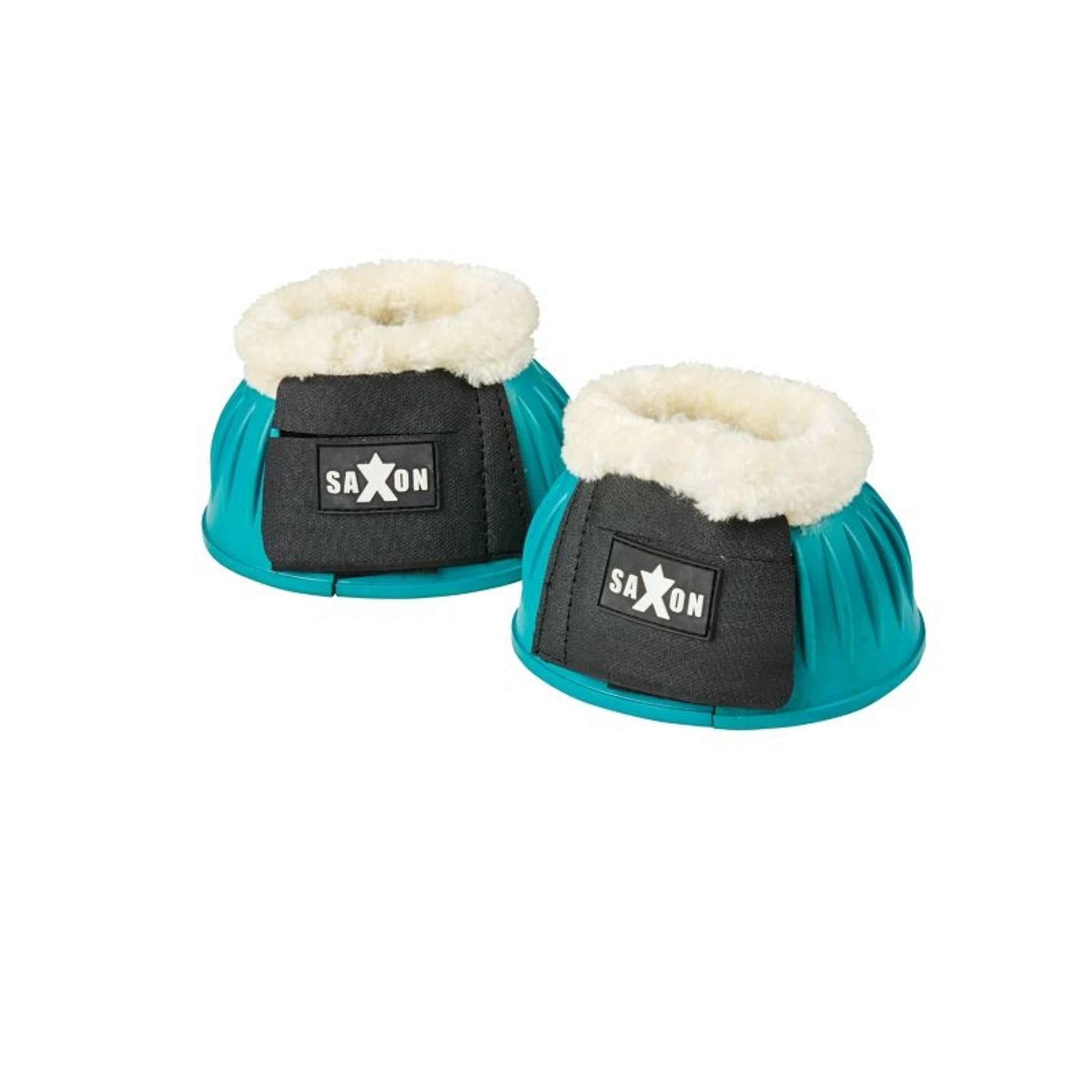 Saxon Fleece Trim Rubber Bell Boots