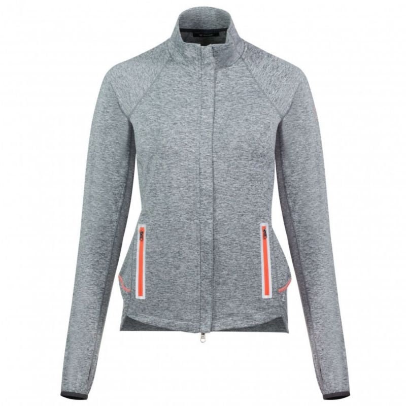 Horze Ladies Cassidy Womens Sweatshirt 6 Grey