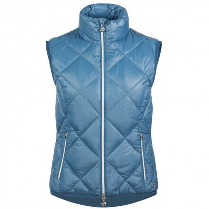 Horze Ladies Laurel Lightweight Vest 12 Blue