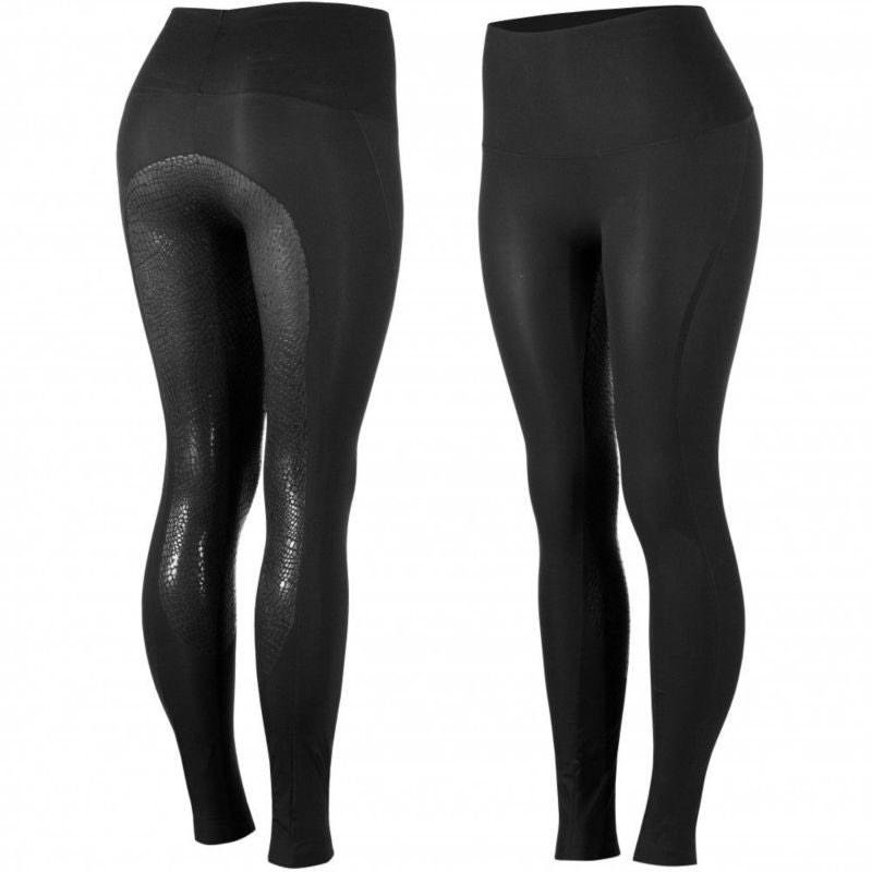 Ladies Bianca Silicone Grip Full Seat Tight 30 Blk