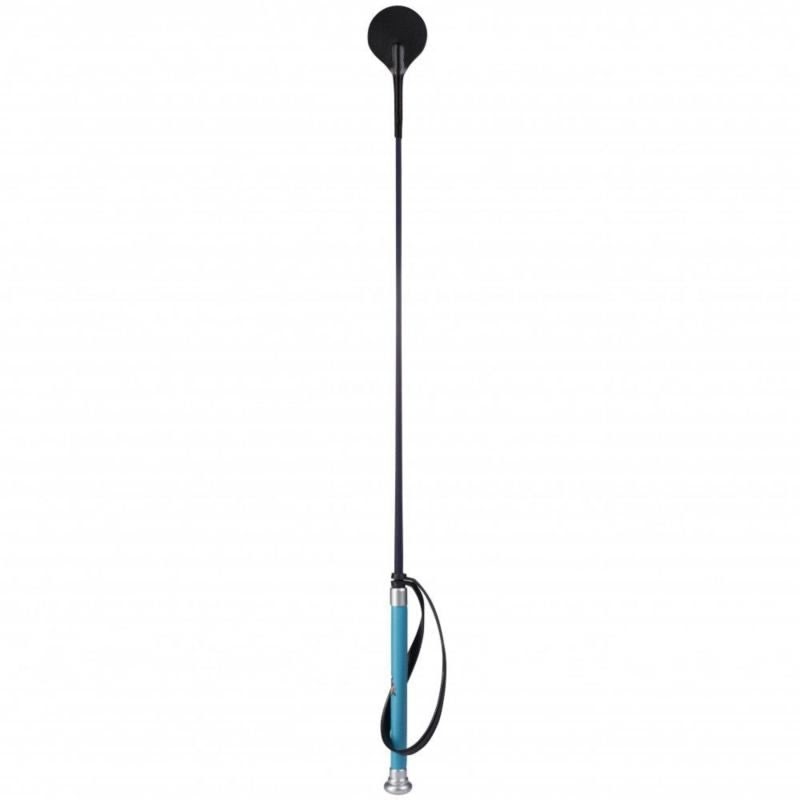 Horze Kids Scout Whip 26in Blue