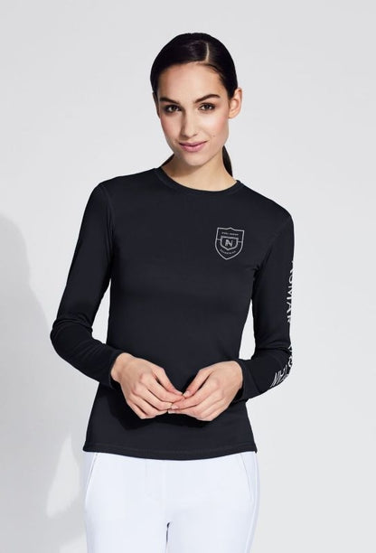 Noel Asmar Ladies Sustain Logo Tee XXS Black