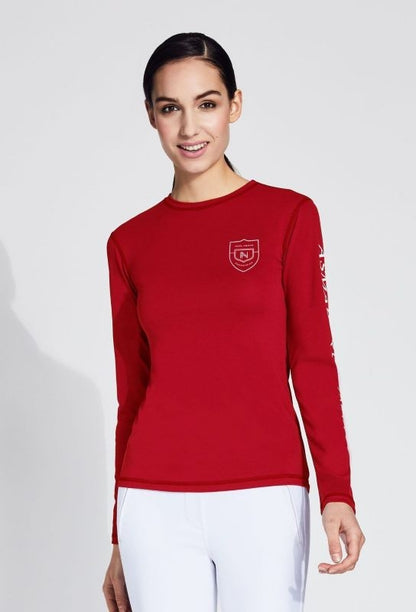 Noel Asmar Ladies Sustain Logo Tee XXS Black