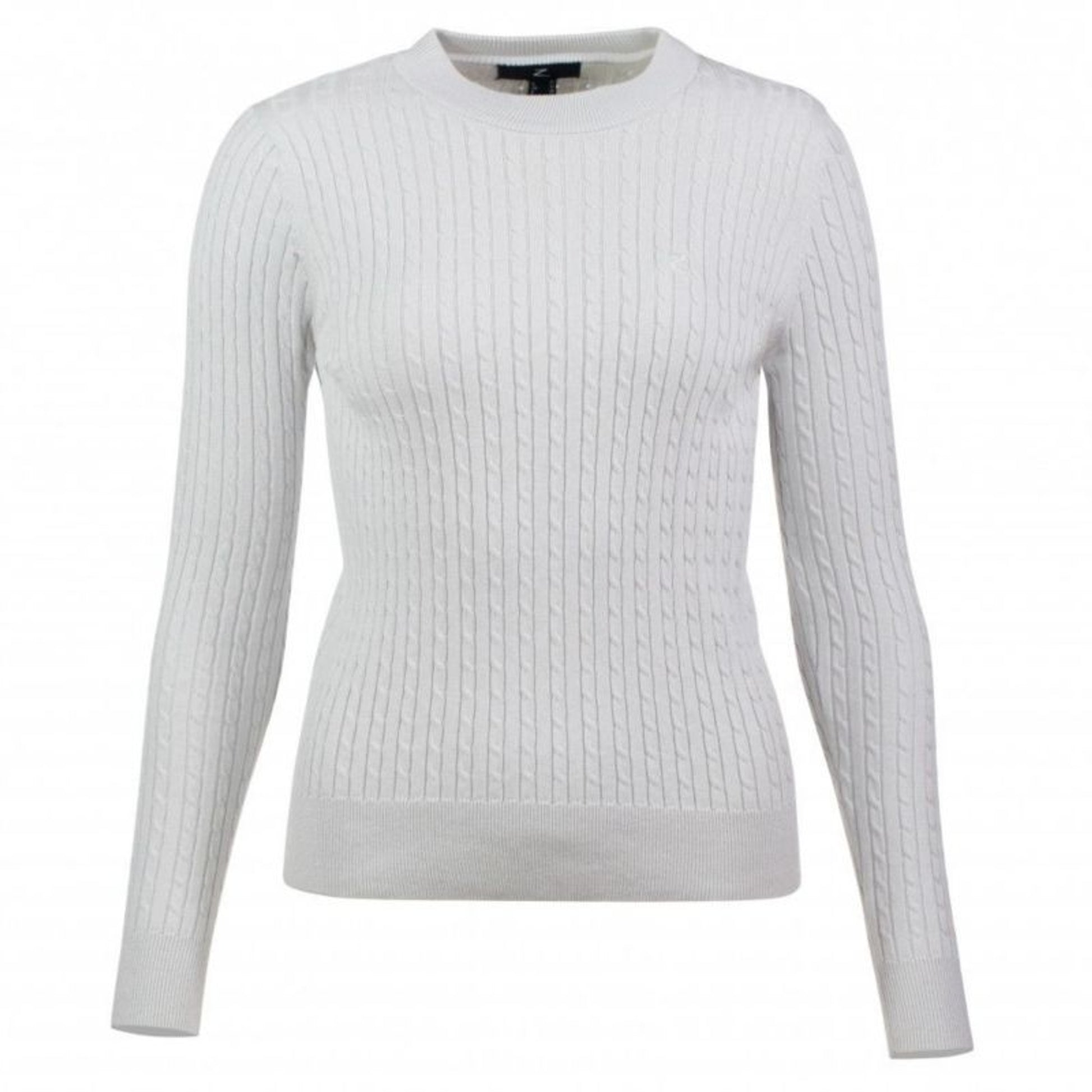 HorZe Ladies Rhea Knit Pullover Sweater 8 Purple